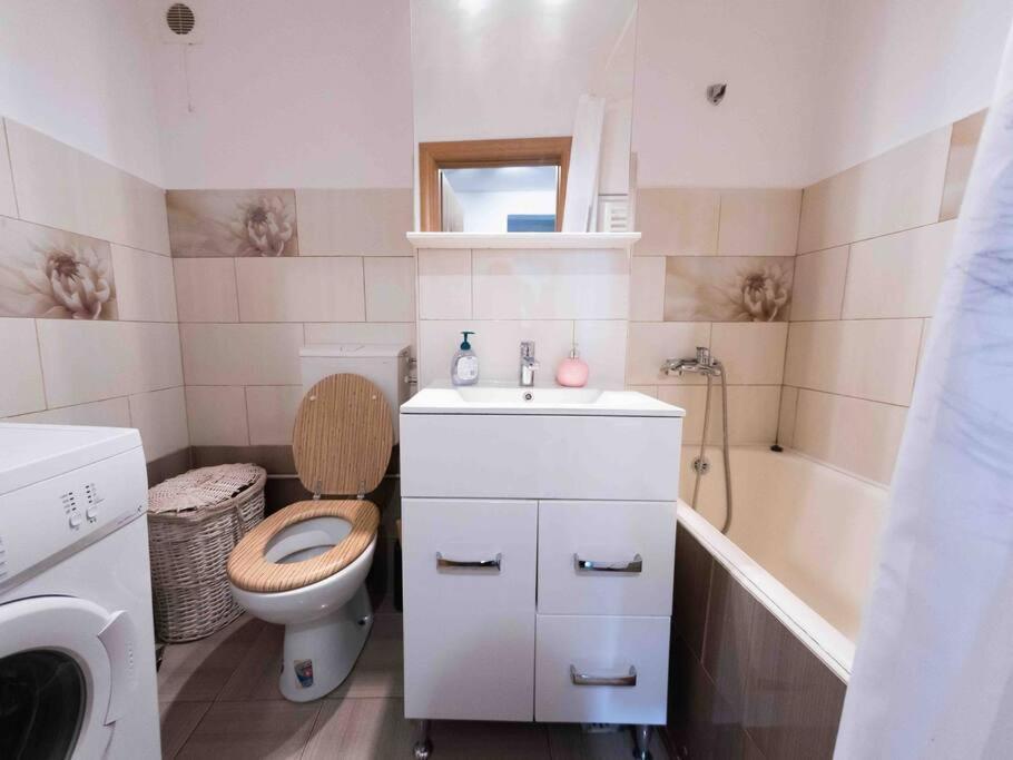 דירות Apartament טימישוארה מראה חיצוני תמונה