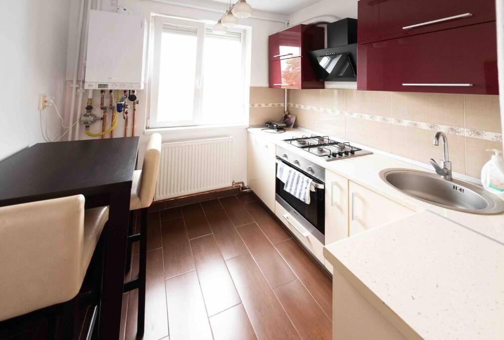 דירות Apartament טימישוארה מראה חיצוני תמונה